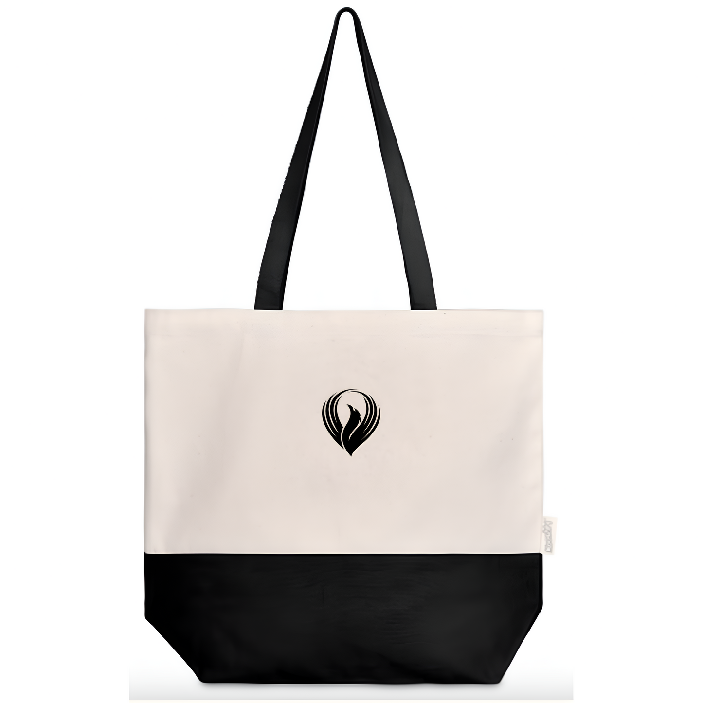 2 Tone Cotton carry bag