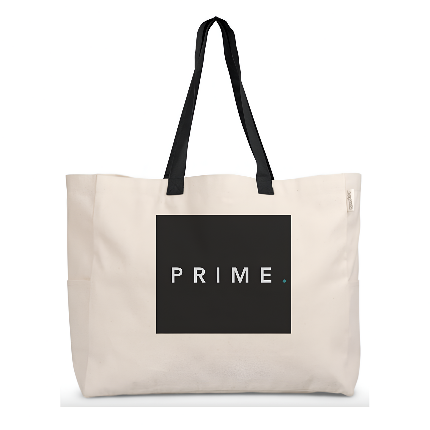 Large cotton carry bag