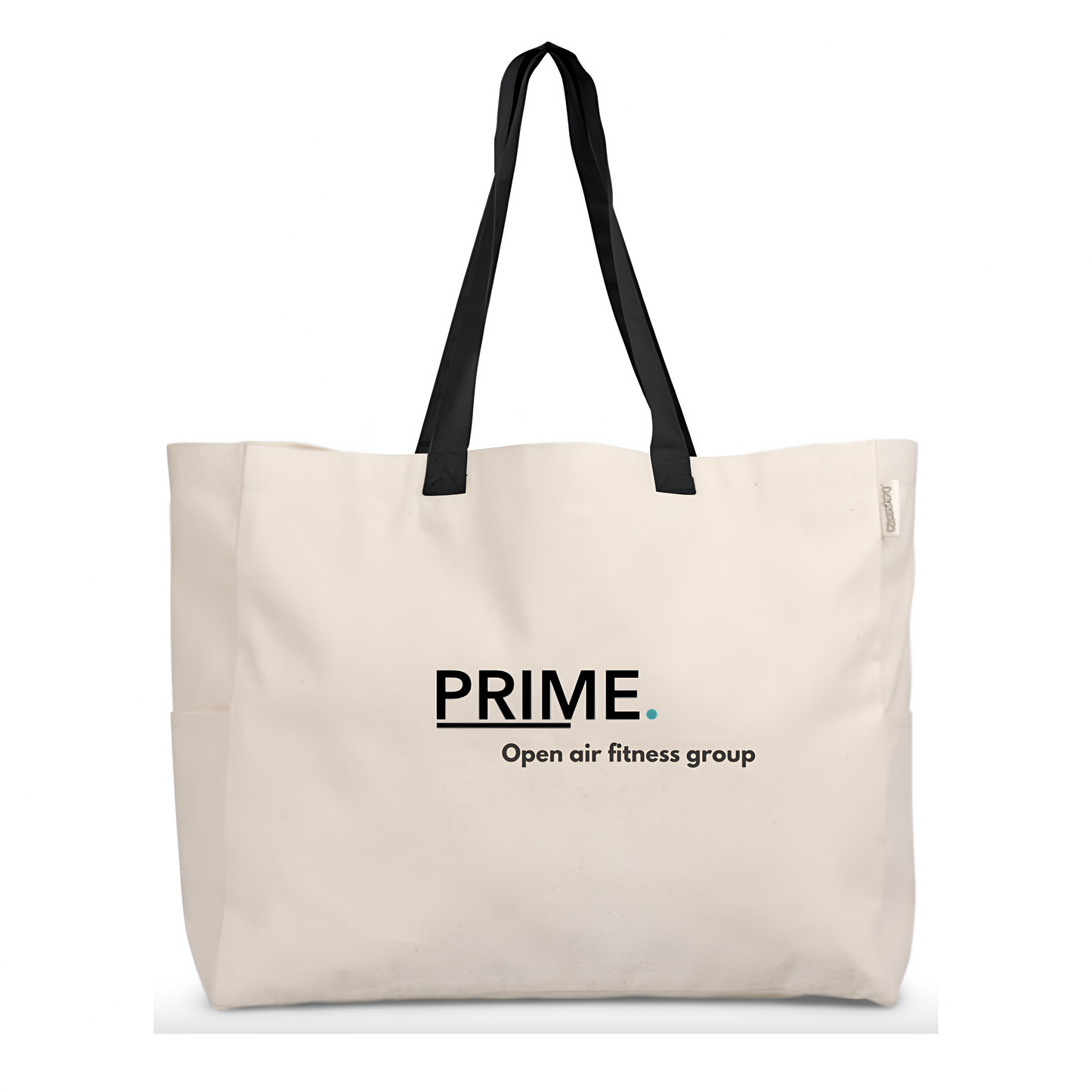 Large cotton carry bag