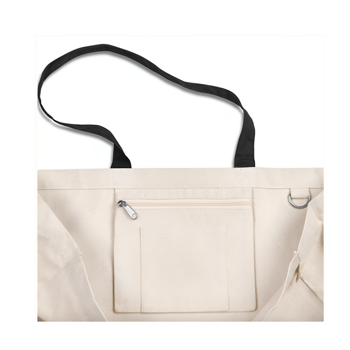 Large cotton carry bag