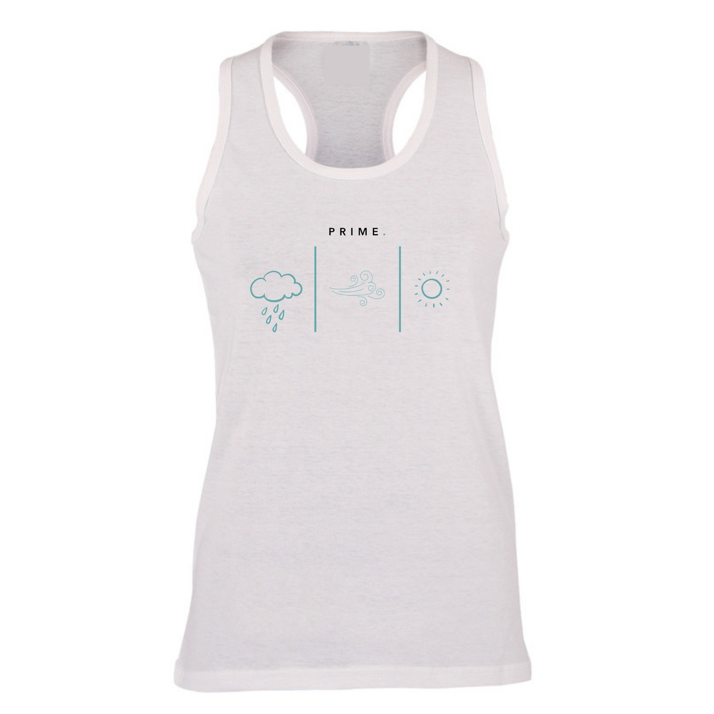 Prime racerback