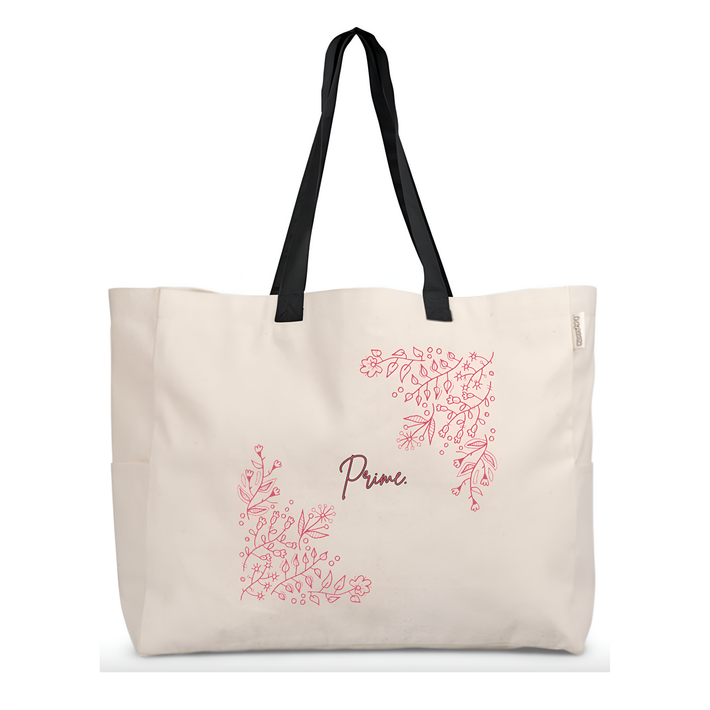 Large cotton carry bag