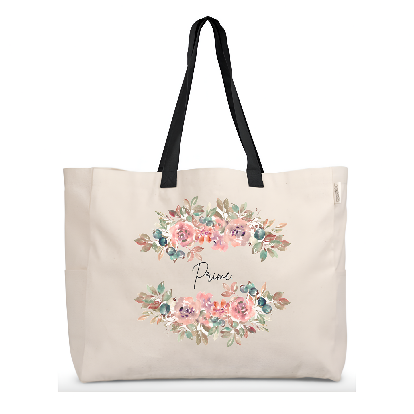 Large cotton carry bag