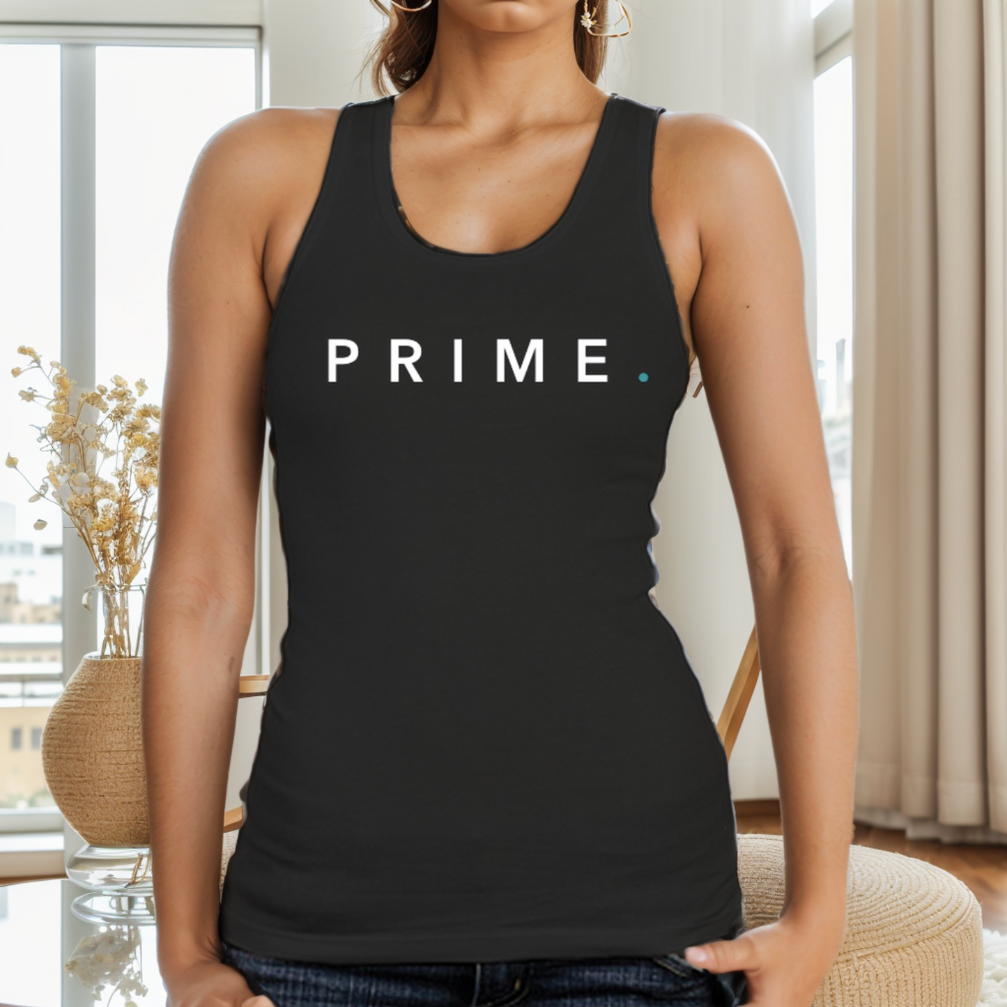 Prime racerback