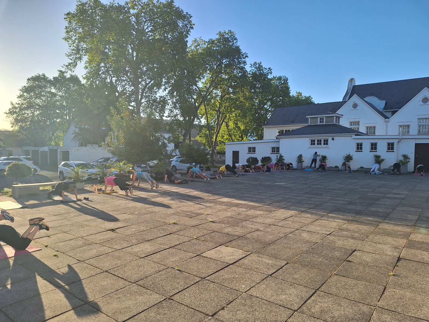 Open air sessions